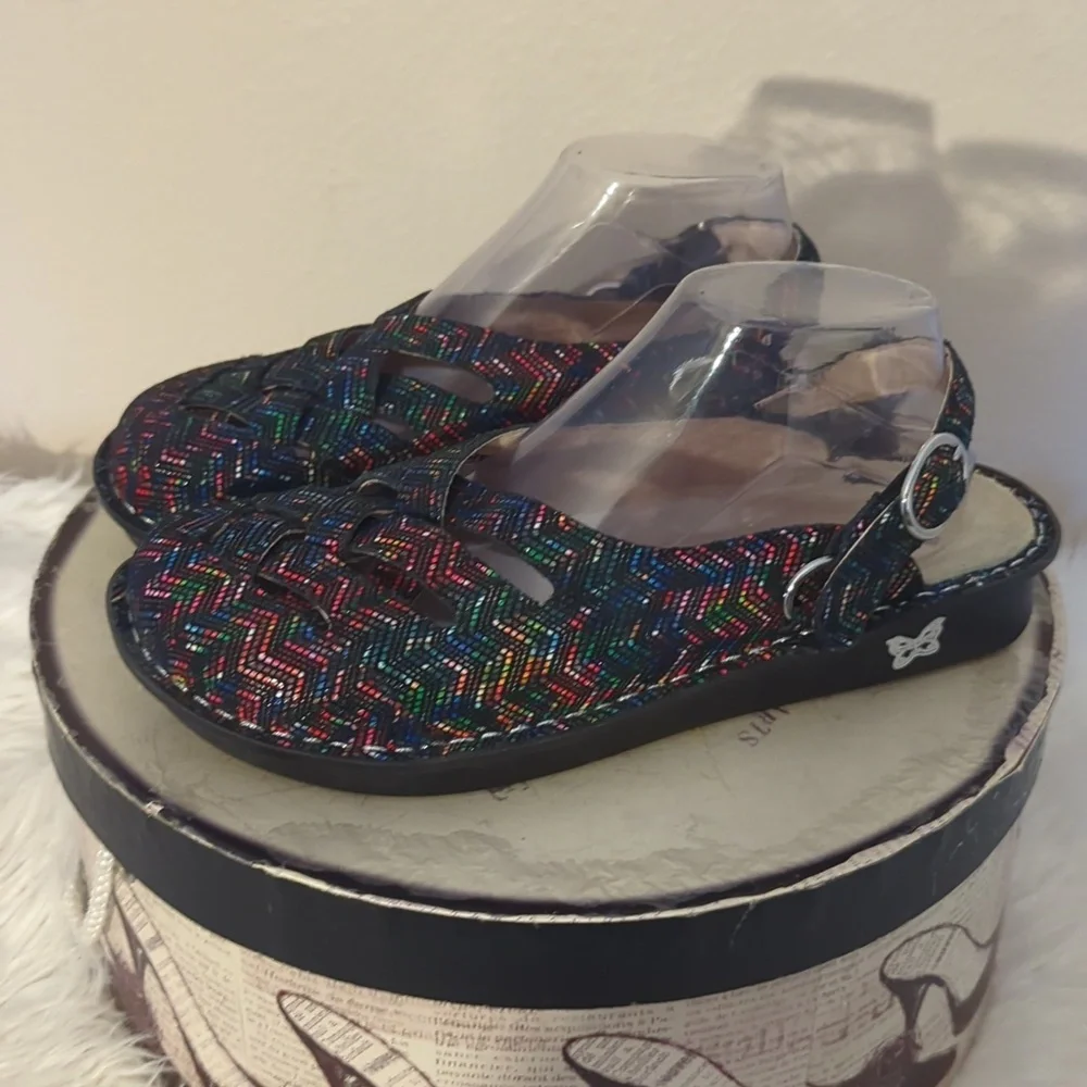 Alegria Multi Color Shoes